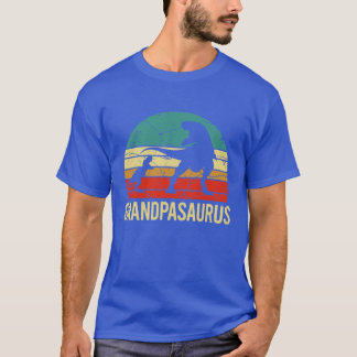 Vintage Grandpasaurus Birthday Shirts T Rex Saurus