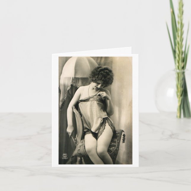 Vintage - Granny Panties, Card (Front)