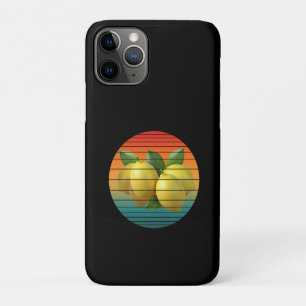 Vintage grape fruits food heathy vegan iPhone 11 pro case