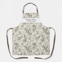Vintage Grapevine Wine Winery Custom Name