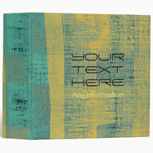 Vintage Graphic Art Binder