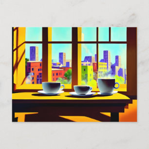 Vintage Graphic Postcard