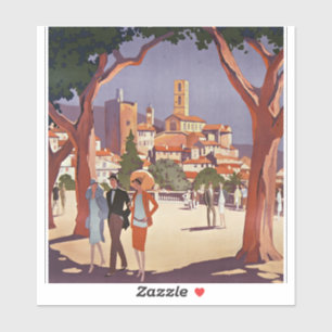 Vintage Grasse Summer Art