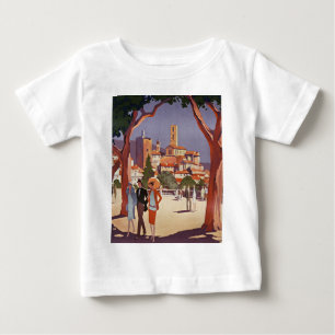 Vintage Grasse Summer Art Baby T-Shirt