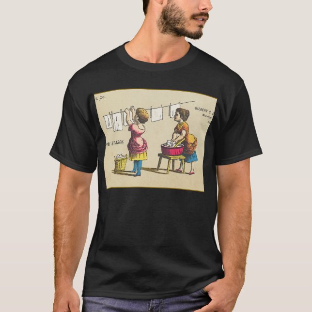Vintage Grave's Laundry Starch T-Shirt (Front)