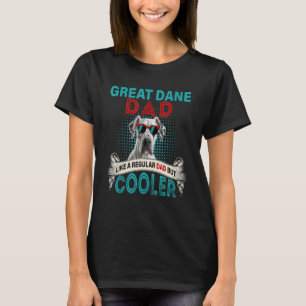 Vintage Great Dane Dad Definition Cooler Cute Dog  T-Shirt
