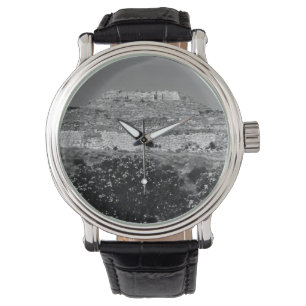 Vintage Greece Athens Mycenae acropolis overview Watch