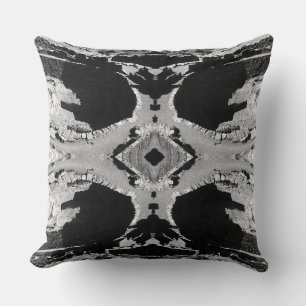 Vintage Greece Mycenae The chamber tombs Canvas Pr Throw Pillow