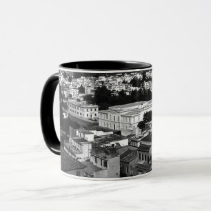 Vintage Greece Nafplion City Mug