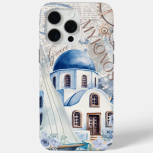 Vintage Greece Phone Case