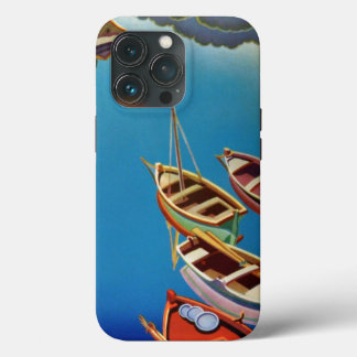 Vintage Greece Travel - Island of Corfu iPhone 13 Pro Case