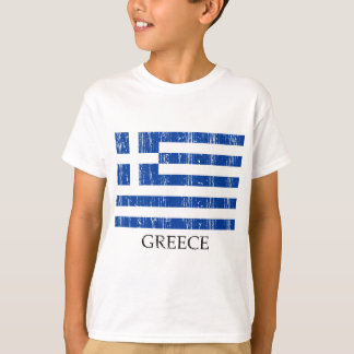 Vintage Greek Flag T-Shirt
