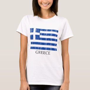 Vintage Greek Flag T-Shirt