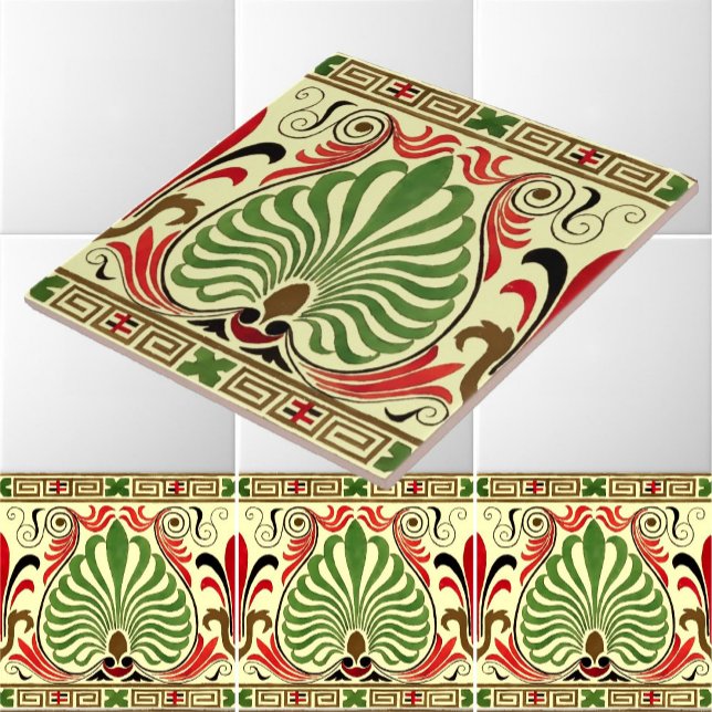Vintage Greek Frieze Pattern Tile (Creator Uploaded)