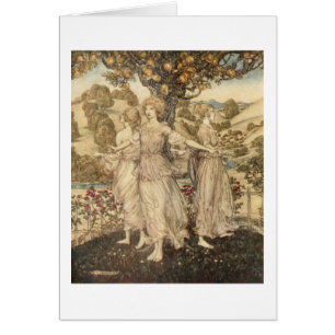 Vintage - Greek Maidens,