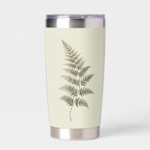 Vintage Green Fern