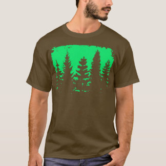 Vintage Green Forest T-Shirt