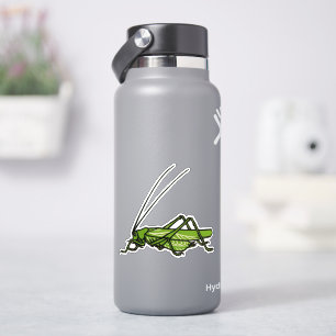 Vintage green grasshopper 