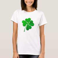 Vintage Green Lucky Clover St. Patrick's Day