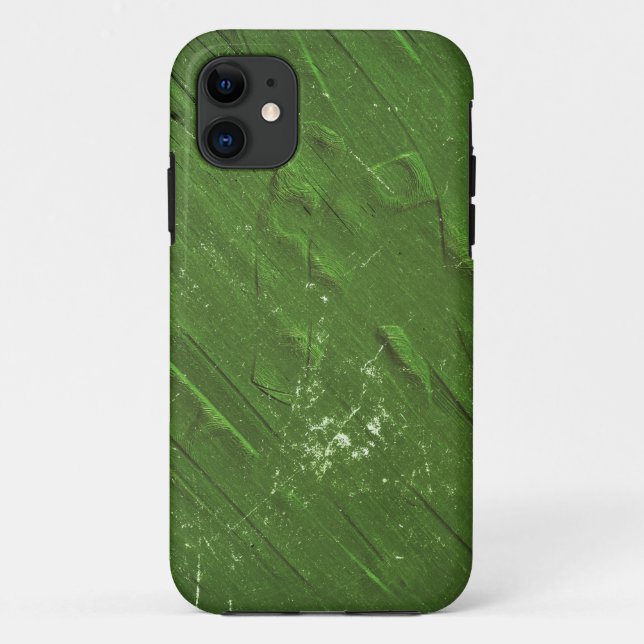 Vintage Green Paint Background Case-Mate iPhone Case (Back)