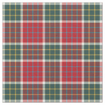 Vintage Green, Red, and Blue Scottish Plaid