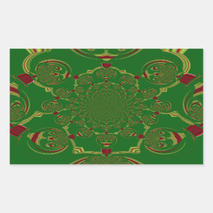 Vintage Green Sticker