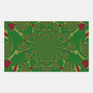 Vintage Green Sticker