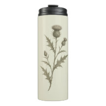 Vintage Green Thistle