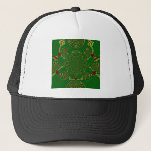 Vintage Green Trucker Hat