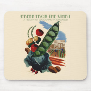 Vintage Greenbelt mousepad