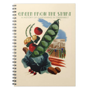 Vintage Greenbelt notebook
