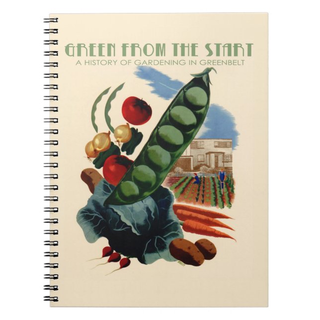 Vintage Greenbelt notebook (Front)