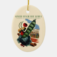 Vintage Greenbelt ornament