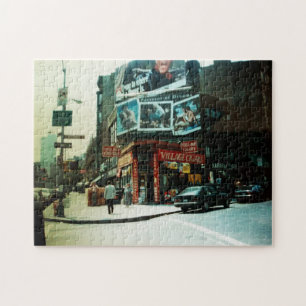 Vintage Greenwich Village Jigsaw Puzzle