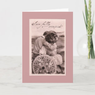 Vintage Greeting Card