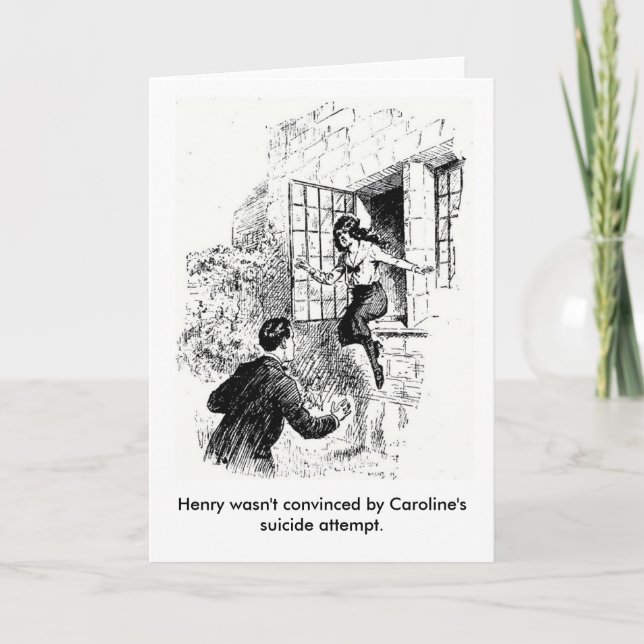 Vintage greetings card (Front)