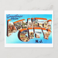 Vintage Greetings from Atlantic City, New Jersey