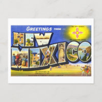 Vintage Greetings from New Mexico