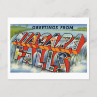 Vintage Greetings from Niagara Falls
