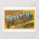 Vintage Greetings from Pasadena, California