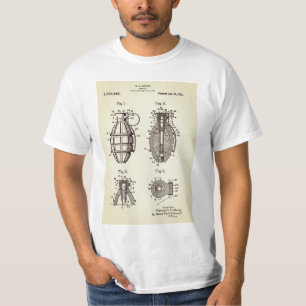 Vintage Grenade Patent T-Shirt