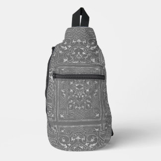 Vintage Grey Sling Bag