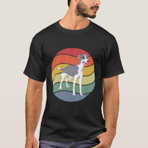 Vintage Greyhound Dog T-Shirt