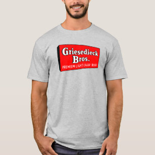 Vintage Griesdieck Bros. Beer Logo T-Shirt