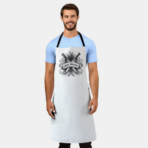 Vintage Grill Master BBQ Apron