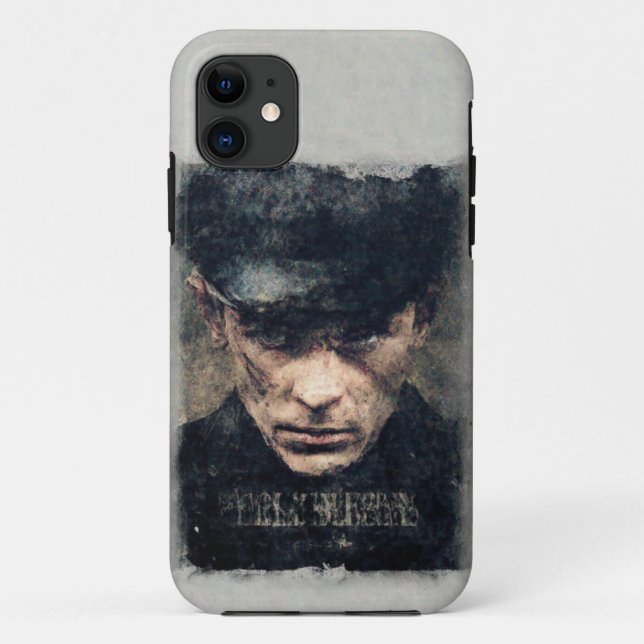 Vintage Grit Portrait Mobile Case (Back)