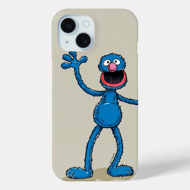 Vintage Grover Case-Mate iPhone Case (Back)