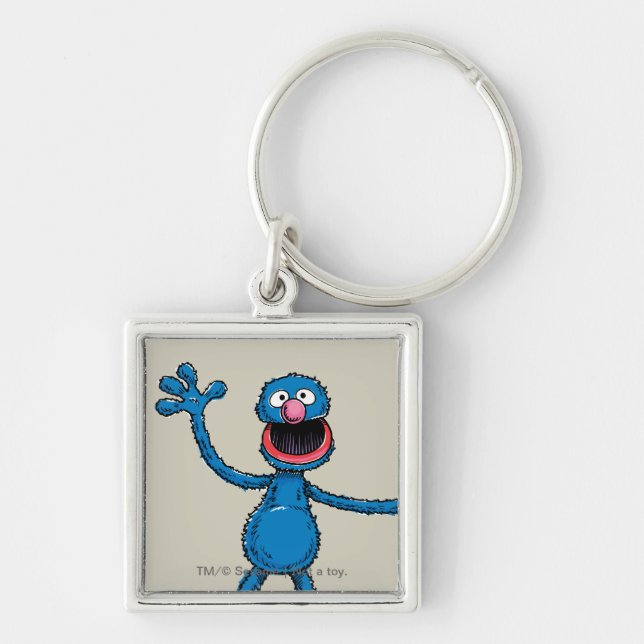 Vintage Grover Keychain (Front)
