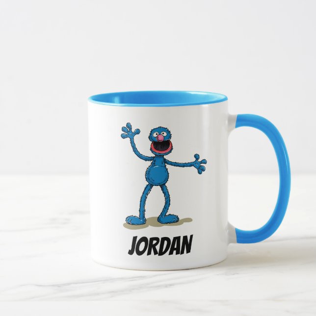 Vintage Grover Mug (Right)