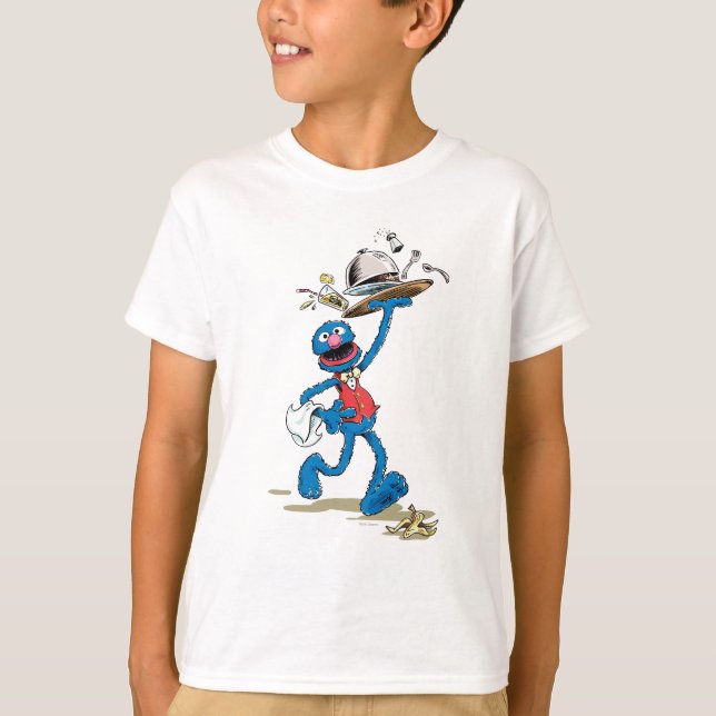 Vintage Grover the Waiter T-Shirt (Front)